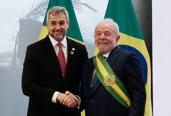 Mario Abdo, presente en asunción de Lula como nuevo presidente de Brasil | 1000 Noticias