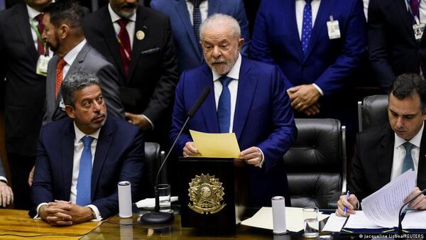 Lula asumió por tercera vez como presidente del Brasil - El Trueno