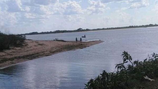 El río Paraguay "tragó" a tres jóvenes en Ypané