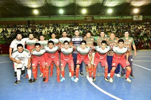 San Ignacio goleó a Santa Rosa por 5 a 0