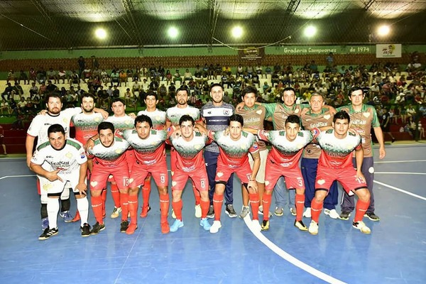 San Ignacio goleó a Santa Rosa por 5 a 0