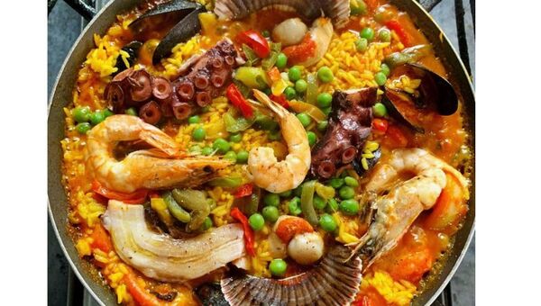 El sabor del mar está en El Viejo Marino (está en Asunción y en San Ber )