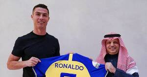 La Nación / Fiebre por camisetas de Cristiano Ronaldo