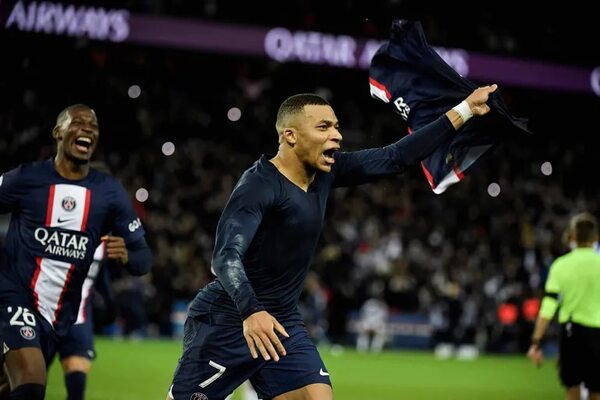 Mbappé, máximo goleador del 2022 - Fútbol Internacional - ABC Color