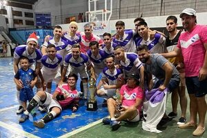 Fútbol de salón: Paraná festeja en el Sur - Polideportivo - ABC Color