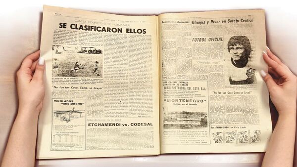 En 1973 el diario ÚLTIMA HORA empezaba a contar la historia
