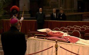 Abre la capilla ardiente de Benedicto XVI - Mundo - ABC Color