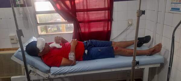 SE ACCIDENTÓ Y TERMINÓ TRAS LAS REJAS AL VERIFICAR SU IDENTIDAD - Itapúa Noticias
