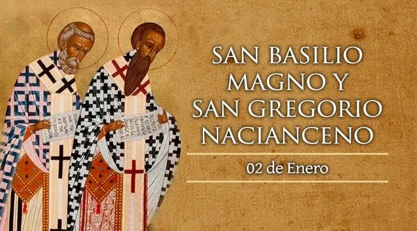 Hoy celebramos a San Basilio Magno y a San Gregorio Nacianceno, Doctores de la Iglesia - Radio Imperio