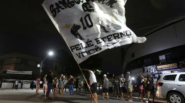 Diario HOY | Los brasileños acuden hoy al funeral de Pelé
