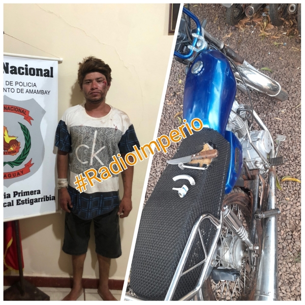 Asaltante fue reducido por transeúntes en la vía pública tras intento de robo - Radio Imperio