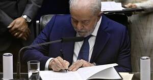 La Nación / Lula revoca varias medidas de Jair Bolsonaro