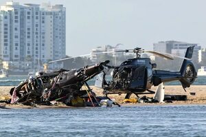 Al menos cuatro muertos al chocar dos helicópteros en el aire en Australia - Mundo - ABC Color