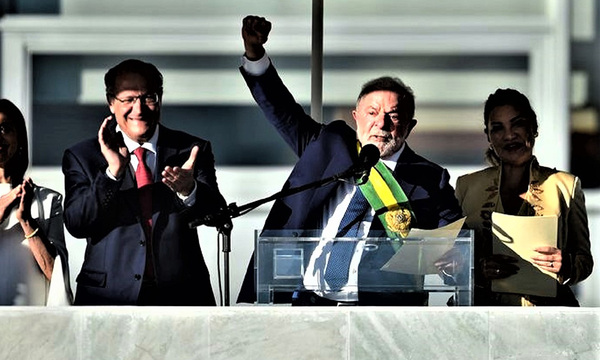 Lula juró como nuevo presidente de la República Federativa de Brasil - OviedoPress