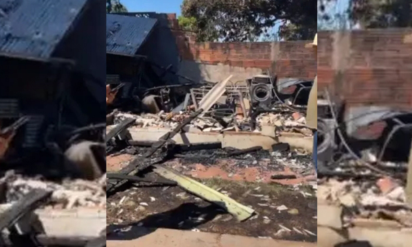 Prendió una vela para rezar a su santo y se incendió toda la casa - OviedoPress