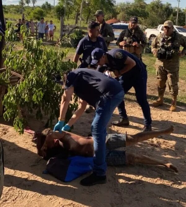 Detienen a presunto feminicida en Tacuatí - Policiales - ABC Color