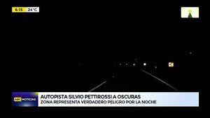 Autopista Silvio Pettirossi a oscuras - ABC Noticias - ABC Color