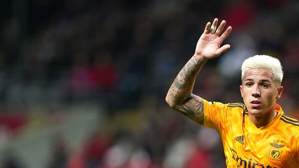 Malestar en el Benfica con Enzo Fernández