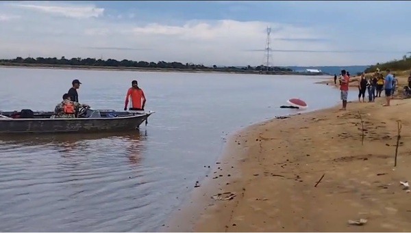 Buzos dan con uno de los tres desaparecidos en el río Paraguay - Unicanal