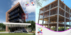 SIGUEN AVANZANDO LAS OBRAS EN EL NUEVO HOSPITAL DÍA ONCOLÓGICO AL FIN DEL 2022 - Itapúa Noticias