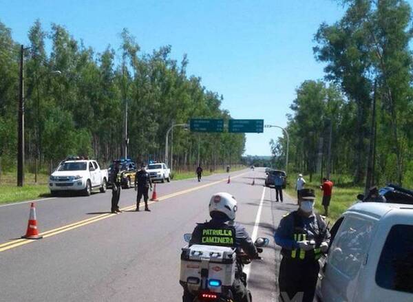 Operativo retorno fue exitoso, según el reporte de la Patrulla Caminera – Prensa 5