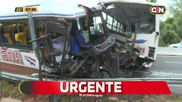 Grave accidente de tránsito en Pedrozo - C9N