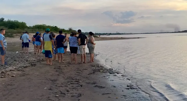 Hallan el cadáver de adolescente desaparecida en aguas del río Paraguay - Noticiero Paraguay