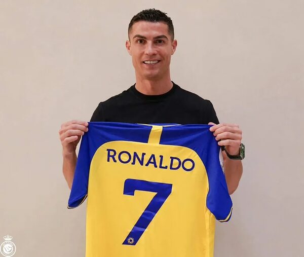 Cristiano Ronaldo será presentado el martes a los aficionados de Al-Nassr - Fútbol Internacional - ABC Color