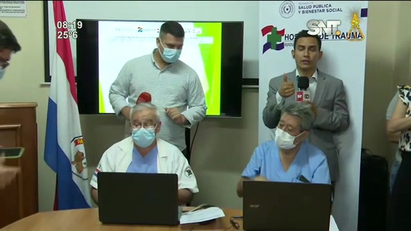 Año Nuevo: Atendidos durante el fin de semana - SNT