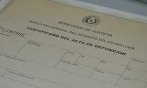 Menor no puede salir del país porque su padre ya murió pero figura como vivo - OviedoPress