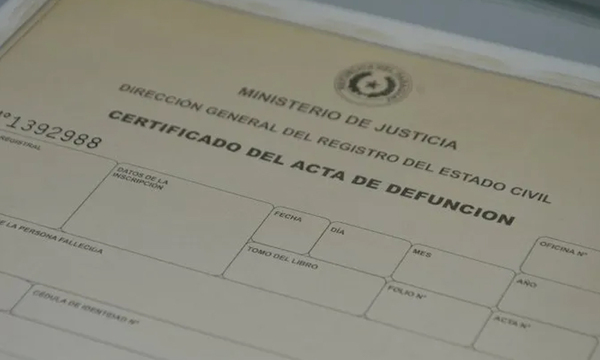 Menor no puede salir del país porque su padre ya murió pero figura como vivo - OviedoPress