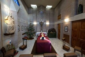Abren la capilla ardiente para despedir a Benedicto XVI en la basílica de San Pedro