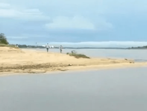 Hallan cuerpo sin vida de la adolescente de 16 años desaparecida en el río Paraguay · Radio Monumental 1080 AM