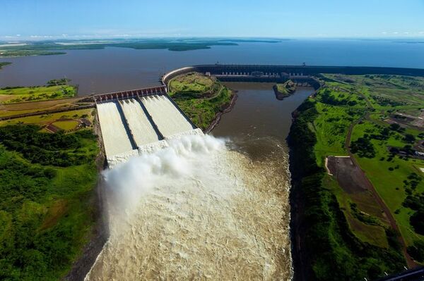 Producción de Itaipú puede cubrir mes y medio de demanda global