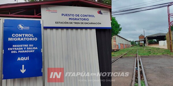 NO HAY SERVICIO DE TRANSPORTE EN TREN EN ENCARNACIÓN - Itapúa Noticias