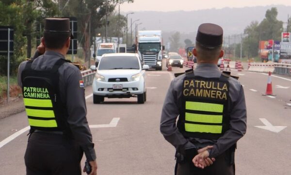 Patrulla Caminera reporta menor cantidad de conductores que dan positivo a la prueba de alcotest – Diario TNPRESS