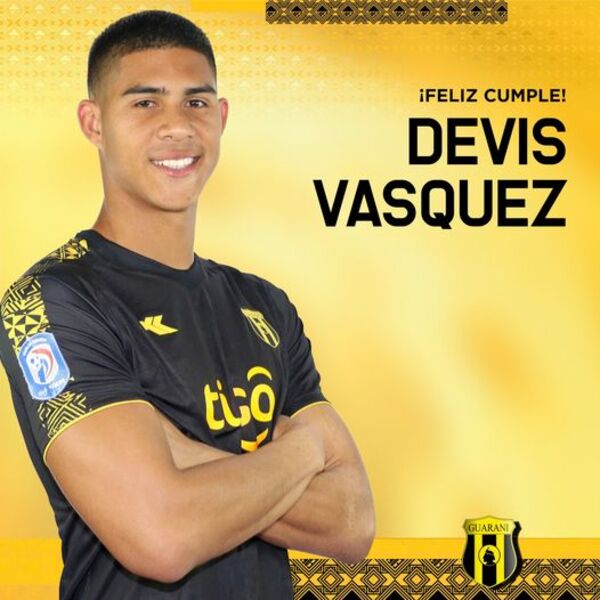 De Guaraní al Milán: Davis Vásquez jugará en Italia - Unicanal