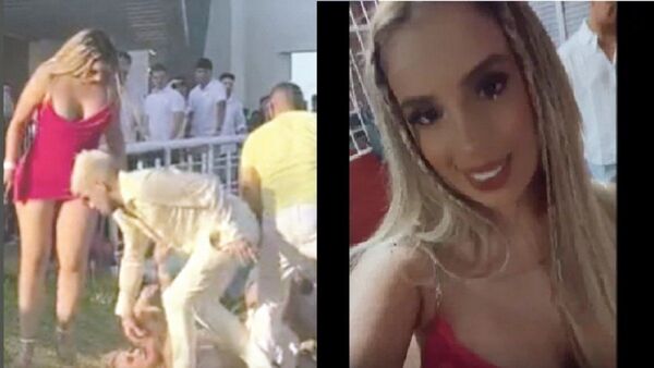 Moquete de Año Nuevo: Taty he'i que solo quiso defender a su amigo