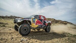 Al-Attiyah se queda con la etapa 2 por 14 segundos