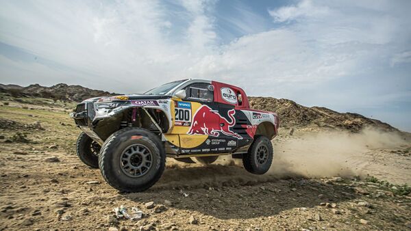 Al-Attiyah se queda con la etapa 2 por 14 segundos