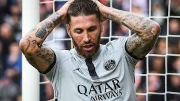 Sergio Ramos 'paga los platos rotos' de la primera derrota del PSG: "Estuvo en apuros"