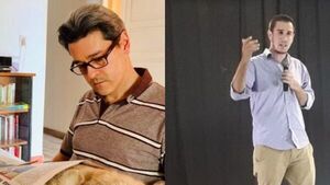 Duro cruce entre Camilo Soares y el hijo de Efraín Alegre - El Trueno