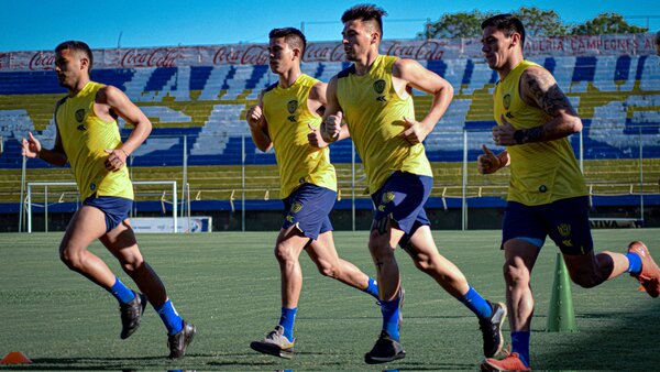 Diario HOY | Pretemporada de Luqueño se traslada a Posadas