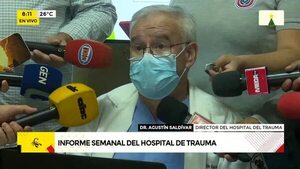 Informe semanal del Hospital de Trauma  - ABC Noticias - ABC Color