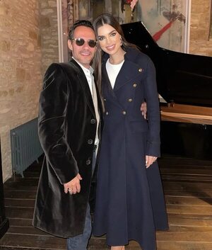Nadia Ferreira y Marc Anthony recibieron el nuevo año en Inglaterra - Gente - ABC Color