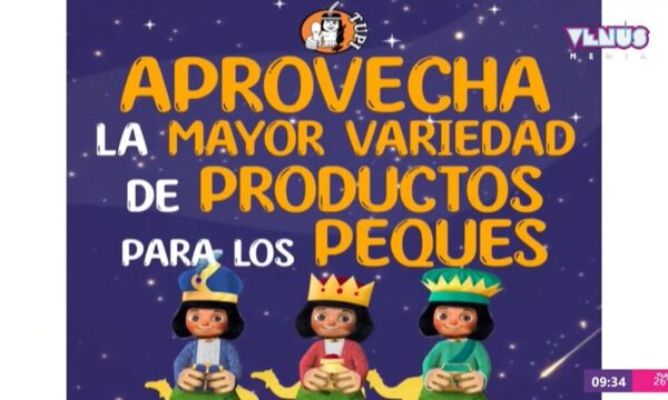 Los Reyes Magos eligen a Tupi, con la mayor variedad de productos