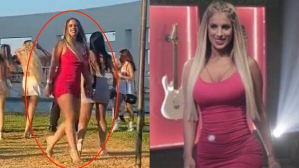 Diario HOY | Tatiana Giménez se deslinda de gresca viral en Conmebol: "No tengo nada que ver"