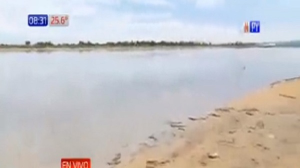 Ypané: Dos desaparecidos en río Paraguay - Noticias Paraguay