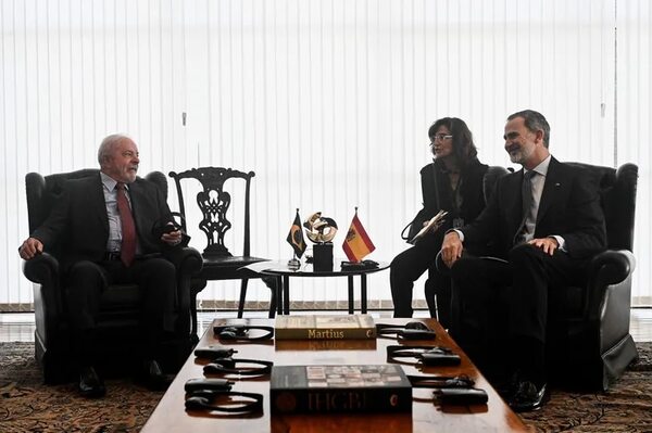 Lula y Felipe VI hablan sobre la relación bilateral, Latinoamérica y Europa - Mundo - ABC Color