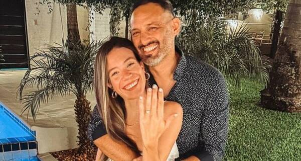¡Ja'úta la sopa! El exarquero Diego Barreto se volverá a casar